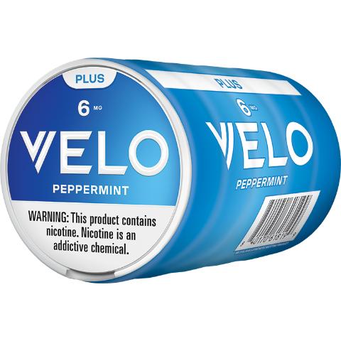 VELO PLUS 6MG NIC. POUCHES-5PCK