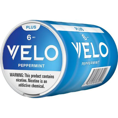VELO PLUS 6MG NIC. POUCHES-5PCK