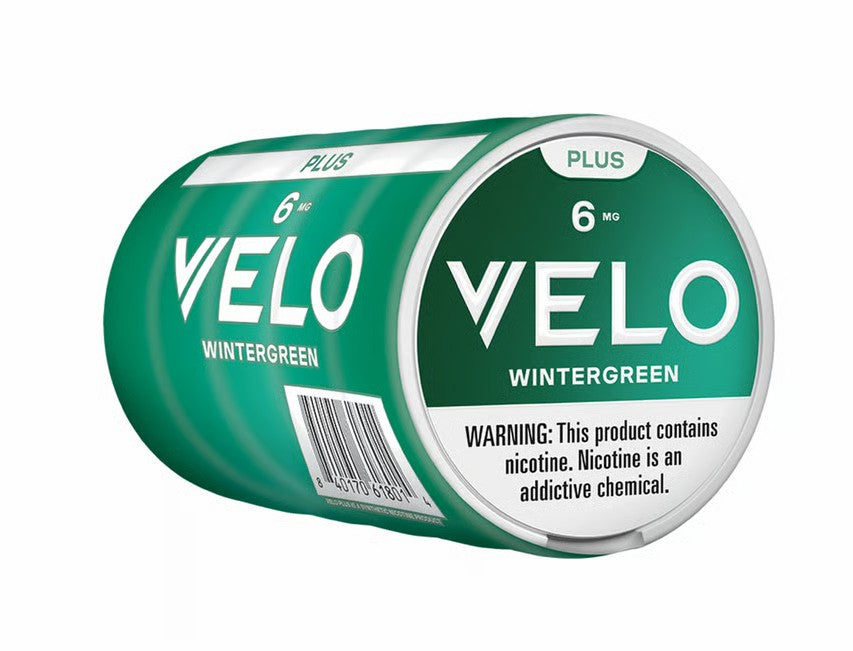 VELO PLUS 6MG NIC. POUCHES-5PCK