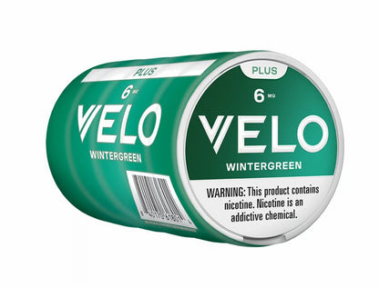 VELO PLUS 6MG NIC. POUCHES-5PCK