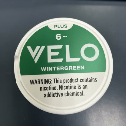 VELO PLUS 6MG NIC. POUCHES-5PCK