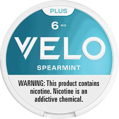 VELO PLUS 6MG NIC. POUCHES SPEARMINT-5CT/PACK-885411