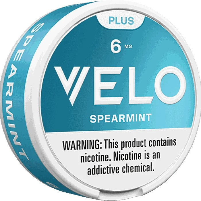 VELO PLUS 6MG NIC. POUCHES SPEARMINT-5CT/PACK-885411