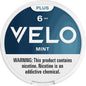 VELO PLUS 6MG NIC. POUCHES-5PCK