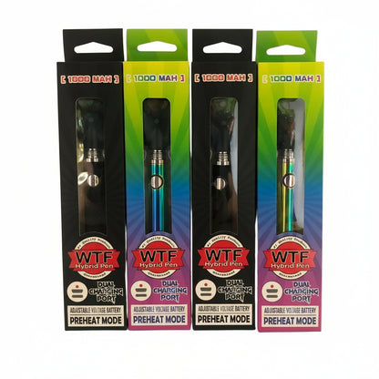 WTF 510 BATTERY 1000MAH 10 PACK