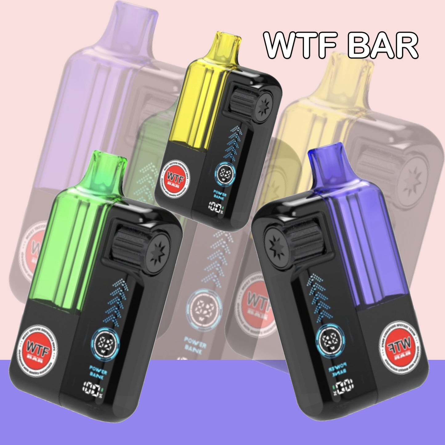 WTF BAR 40000 PUFFS