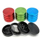 TOWER GRINDER SP-09, aluminum  alloy, size: 55*40mm, 6ct/display
