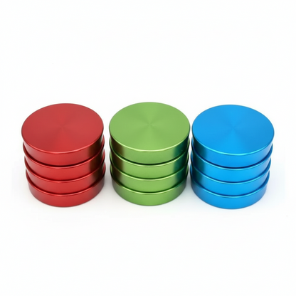 TOWER GRINDER SP-09, aluminum  alloy, size: 55*40mm, 6ct/display