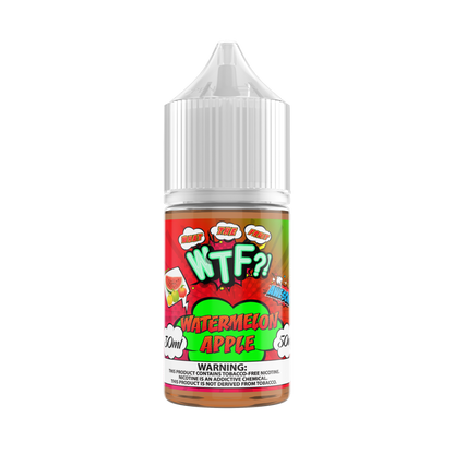 WTF(WHAT THE FRUIT)  SALT E-LIQUID  30ML