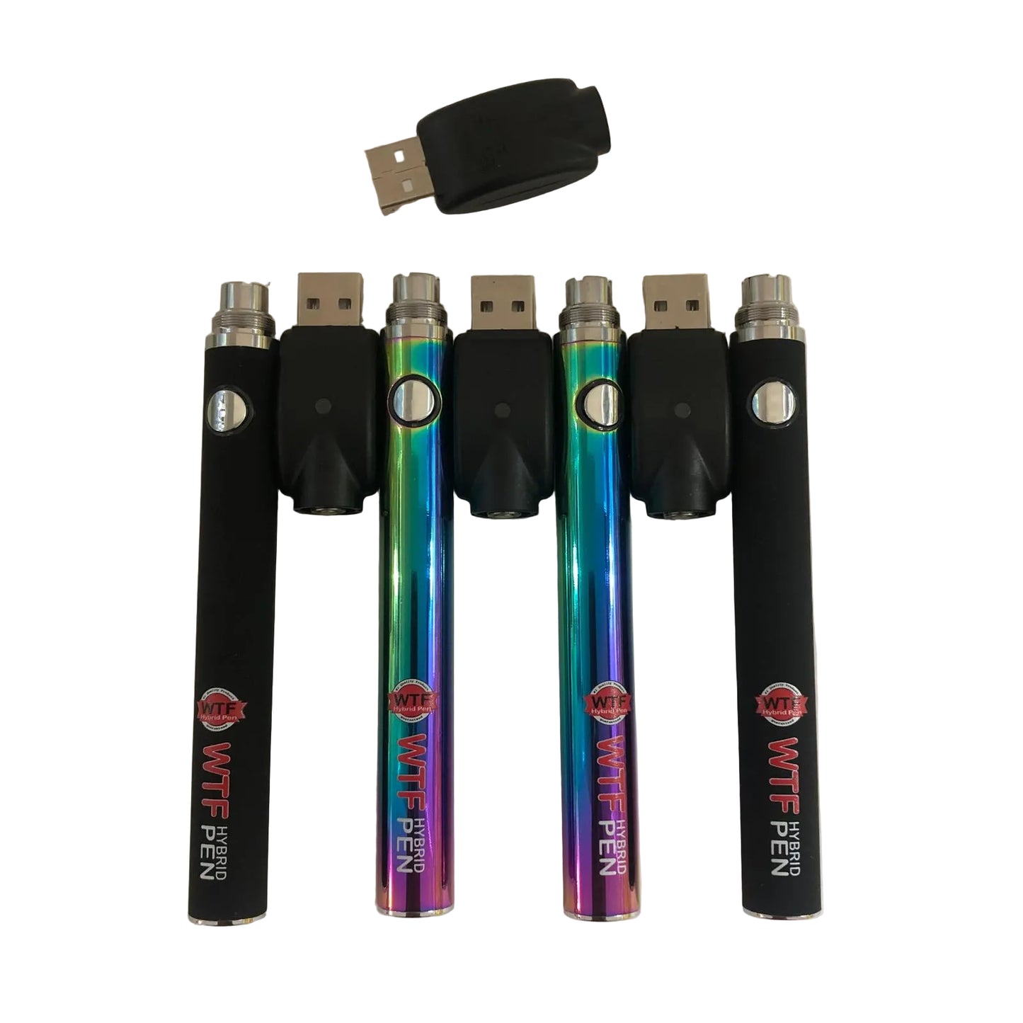 WTF 510 BATTERY 1000MAH 10 PACK