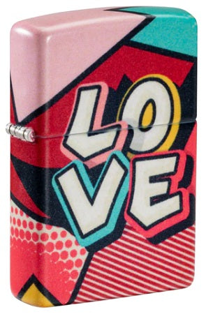 ZIPPO LIGHTER-LOVE 540 DESIGN-Z46013