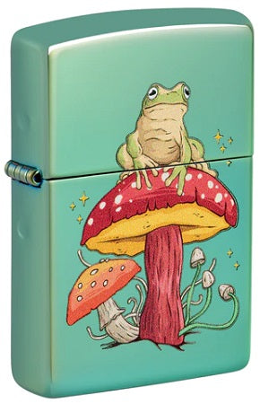 ZIPPO LIGHTER-MYSTICAL FROG-Z48973