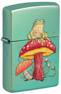 ZIPPO LIGHTER-MYSTICAL FROG-Z48973