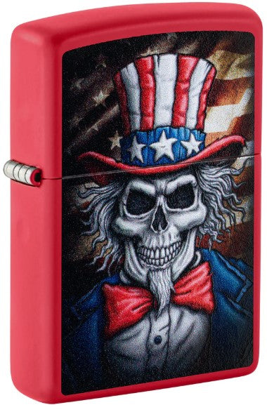 ZIPPO LIGHTER-UNCLE SKELETON-Z46696