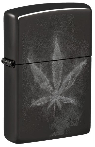 ZIPPO LIGHTER-WISPY LEAF-Z46823