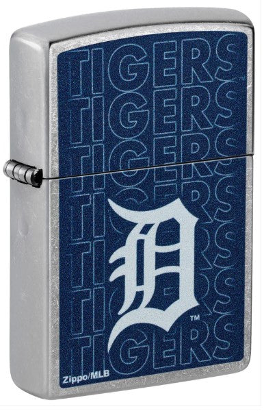 ZIPPO LIGHTER-DETROIT TIGERS CHROME-Z46539