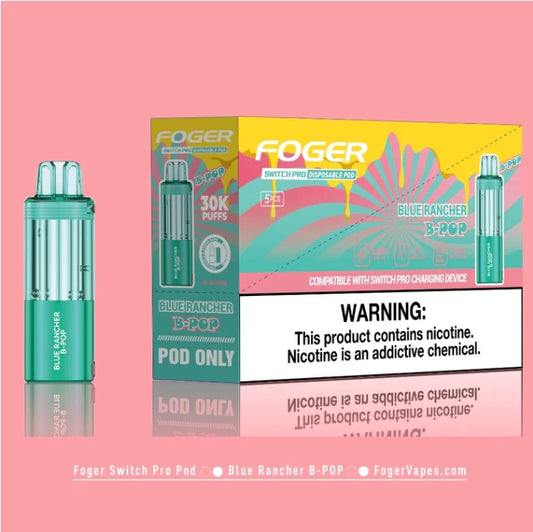 FOGER SWITCH PRO DISPOSABLE PODS  5CT/DISPLAY (Pods Only)