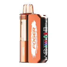 FOGER SWITCH PRO KIT-30K PUFFS-5% NIC.-DISPOSABLE & POWER BANK-5CT