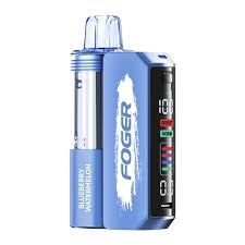 FOGER SWITCH PRO KIT-30K PUFFS-5% NIC.-DISPOSABLE & POWER BANK-5CT