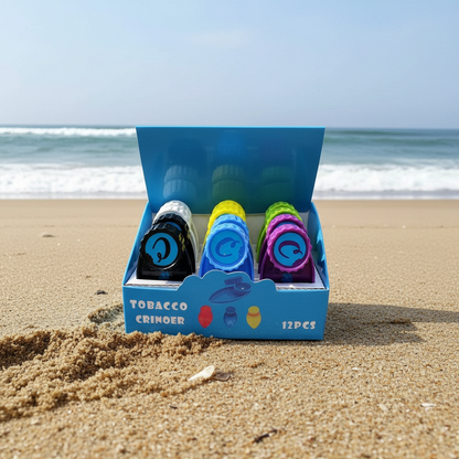 PLASTIC GRINDERS SK-09 12pcs/display