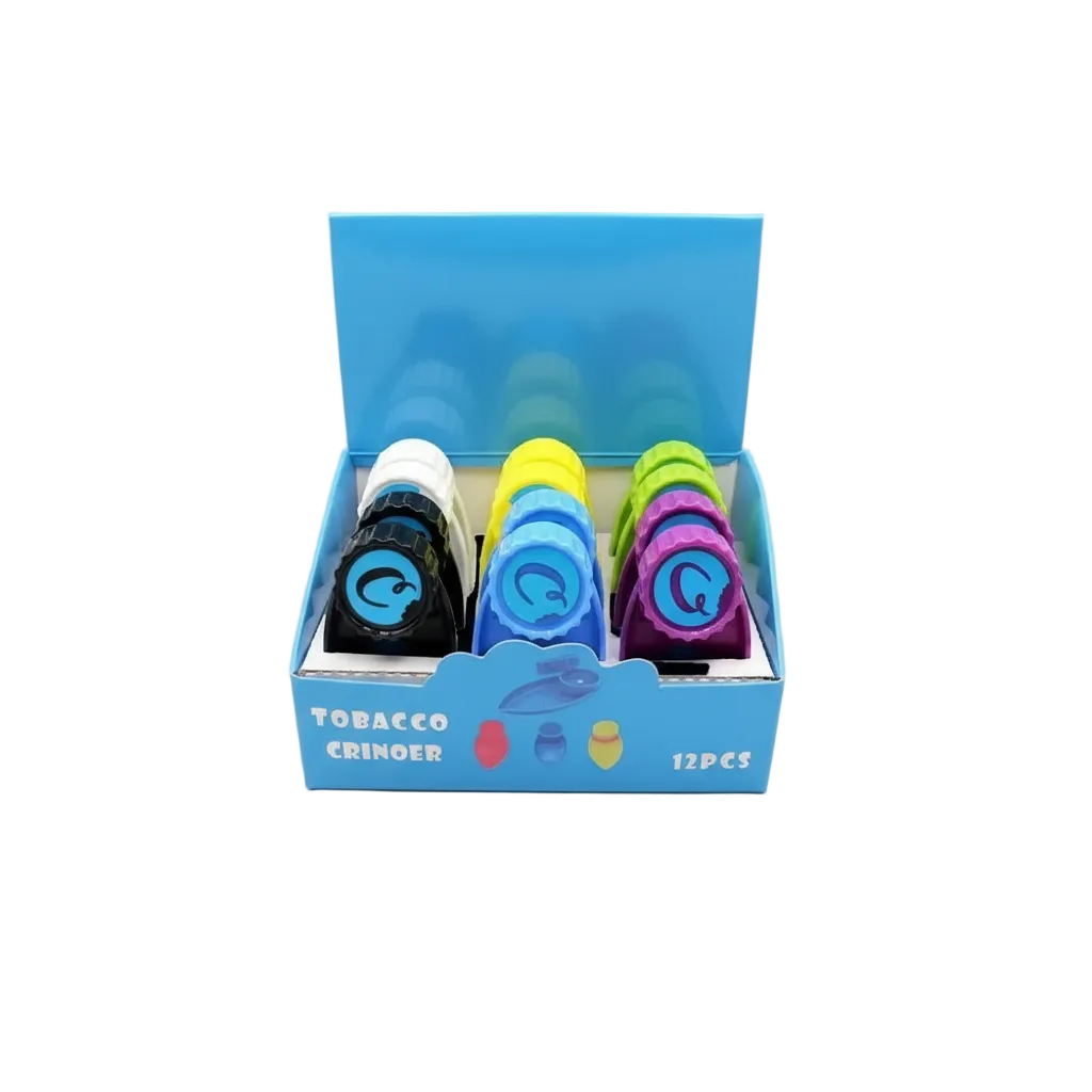 PLASTIC GRINDERS SK-09 12pcs/display