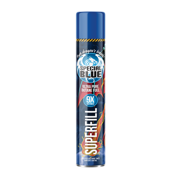SPECIAL BLUE SUPERFILL-EAST -9X 540ML SUPERFILL 9X COLD FILTERED-12 UNITS/BOX-FL SB540
