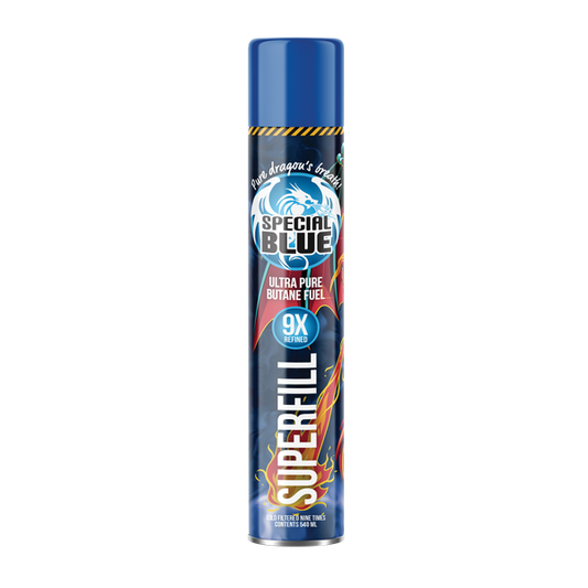 SPECIAL BLUE SUPERFILL-EAST -9X 540ML SUPERFILL 9X COLD FILTERED-12 UNITS/BOX-FL SB540